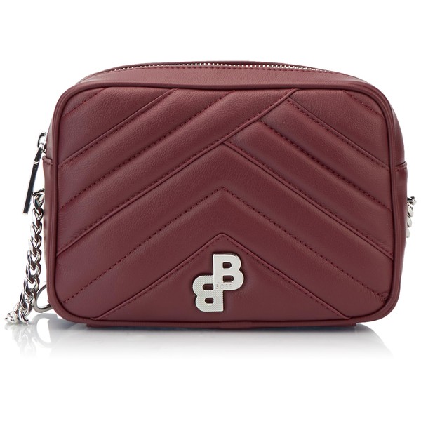 BOSS Evelyn Zip Crossb.N. Damen Crossbody, Dark Red602