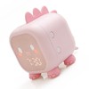 Digital Clock Intelligent Cute Fun Dragon LED Silicone Cartoon Bedside