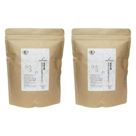 アコール ソイプロテイン 国産有機 まるごと大豆 プロテイン プレーン 280g 2袋 クアントバスタ 有機野菜 国産 有機JAS たんぱく質 黒糖 米麹 無添加