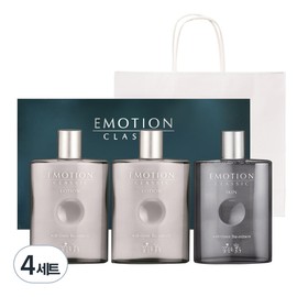 Man with Flowers Emotion Classic Men's Basic 2 Piece Set 5 Sets / 꽃을든남자 이모션 클래식 남성 기초 2종 세트 5세트