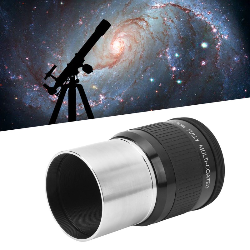 52 Degree Telescope Eyepiece 2in Interface 27mm Focal Length FMC