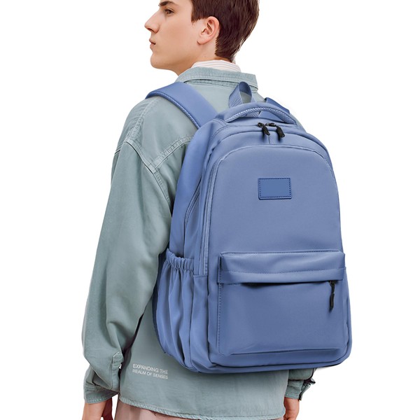 Zusentee School Backpack Womens, Causal Travel Lightweight School Bag 25L