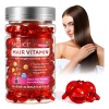 Cápsulas Cabello Vitamina Aceites Esenciales Reparación | 40