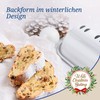 Dr. Oetker 1398 Stollen Baking Tin ‘White Christmas Baking’ High-Quality