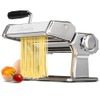 Pasta Maker Machine 150 Manual Pasta Machine with Roller &