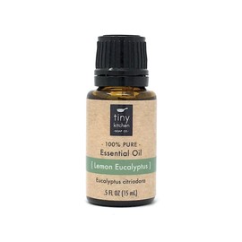 Pure Lemon Eucalyptus Essential Oil - Eucalyptus citriodora (15 mL / .5 fl oz)