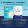 Lumineux Tiras blanqueadoras de dientes 21 tratamientos - Sin peróxido