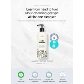 Mongdies Bath and Shampoo 400 ml