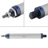 Air Cylinder with Aluminium Alloy, Pneumatic Cylinder Dual Acting Hub