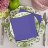 Amscan New Purple 2-Ply Luncheon Napkins - 6.5" (Pack of