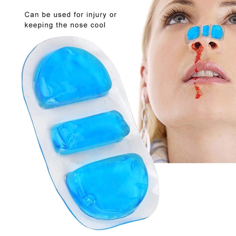 Nose Cold Gel Ice Pack, Ice Cold Compress Cooling Refreshing