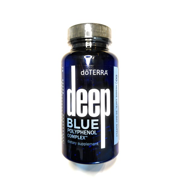 DoTerra - Deep Blue Polyphenol Complex - 60 Vegetarian Capsules