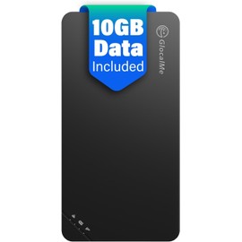 GlocalMe U3 4G Mobile WLAN Router, No SIM Card Required, MiFi Hotspot with 10GB Europe Data, Available in Over 200 Countries, Portable WiFi for on the Go without Contract
