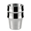 Pearl Metal Vacuum Stacking Cup 220