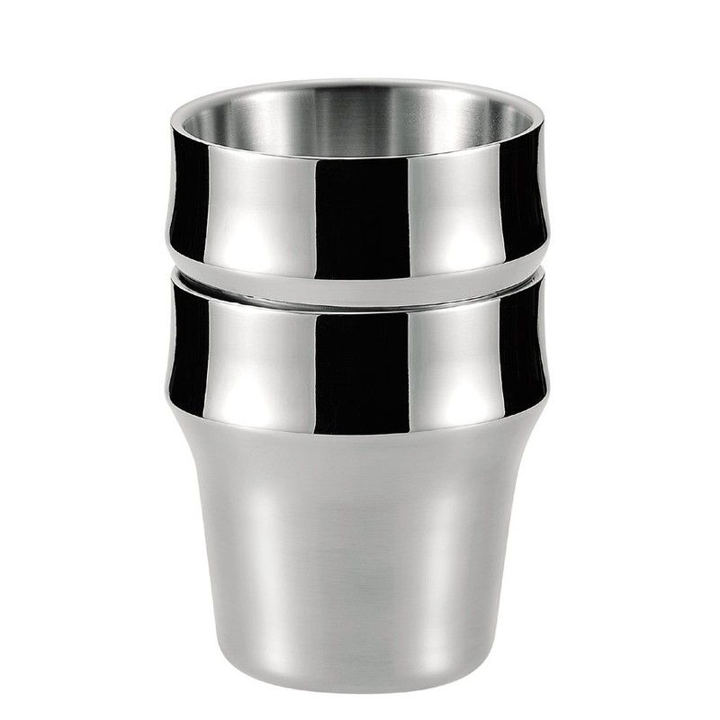 Pearl Metal Vacuum Stacking Cup 220