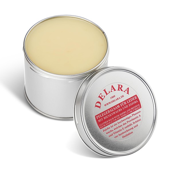 DELARA Care balm for leather with jojoba and beeswax, 500