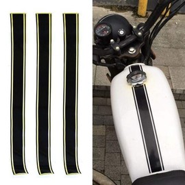JQ F1 Motorcycle Glossy Sticker Black Stationery/Office Supplies / F1 오토바이 유광스티커 블랙 문구/사무용품