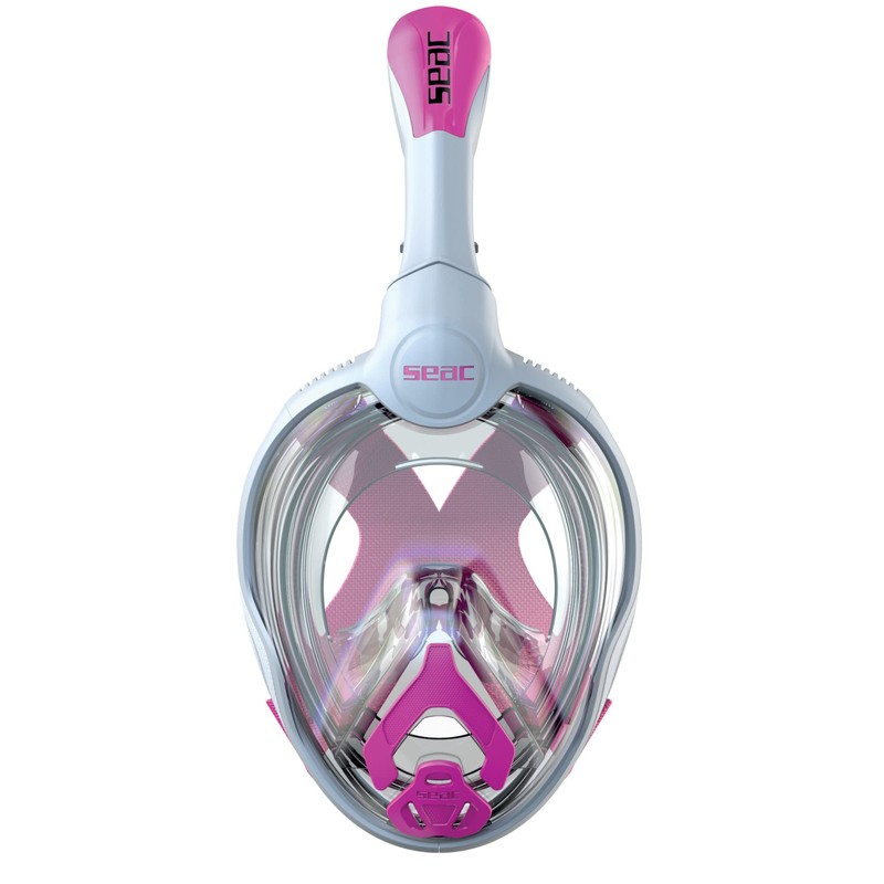 Seac UNICA Junior Full Face Mask for Snorkelling, Full Face