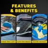 Meguiar's, Toalla para Cristales, X210300 1 Pza.