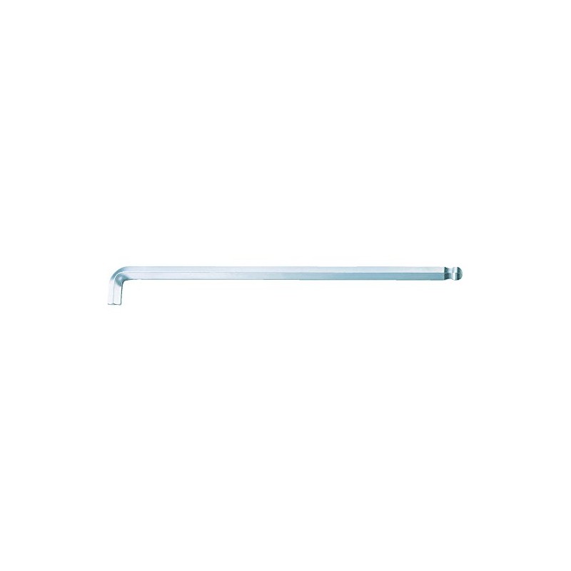 TRUSCO TBKL-80 Ball Point Hex Key Wrench Short Long Neck