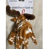 Patchwork Long Leg 🫎 Moose Dog Squeaky Toy 24”