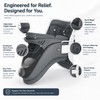 Adjustable Neck Support Collar for Adult Comfort – Open-Frame Design