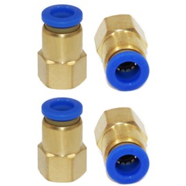 Pneumatic Push-in Fitting with Internal Thread G 1/4 Inch to 10 mm Hose IQS Quick Connector Push In