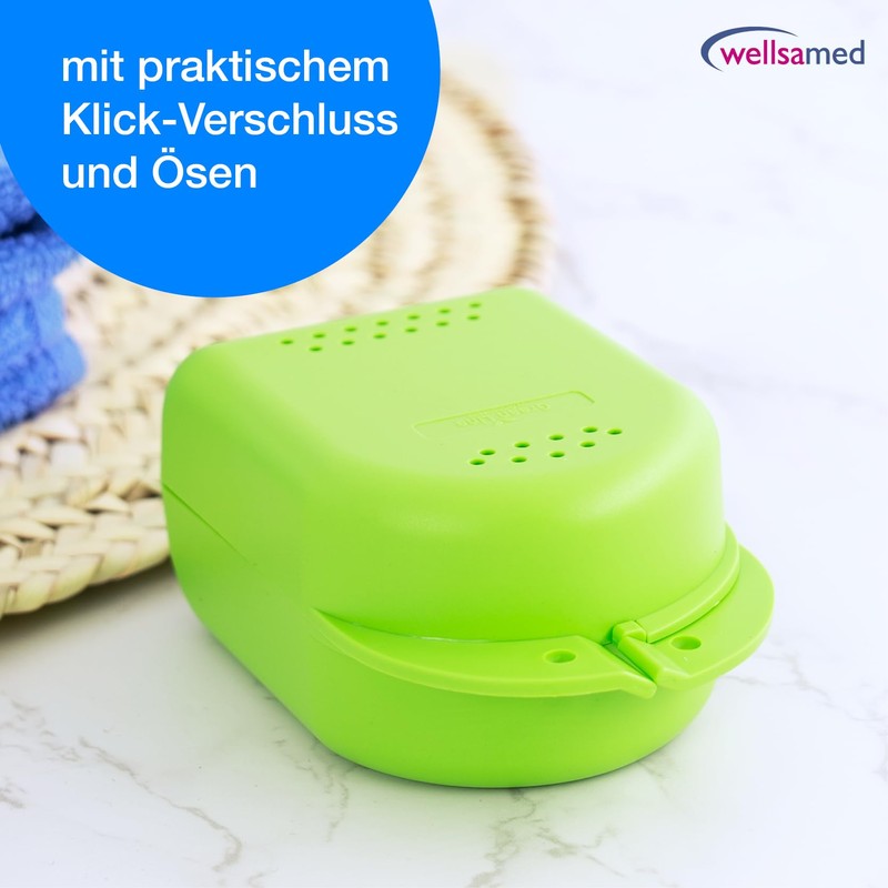 wellsamed KFO Box, dental braces box, dento box maxi, light