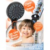 Pavezo® High Pressure Handheld Shower Head with Filter, ON/OFF Switch