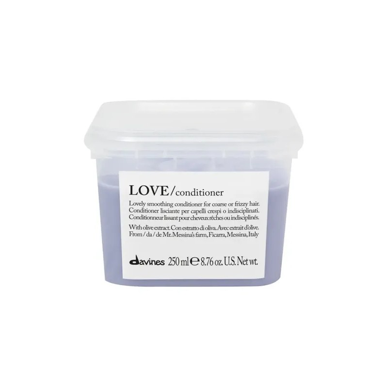 Davines Duo Love Shampoo Conditioner Hair Smoother