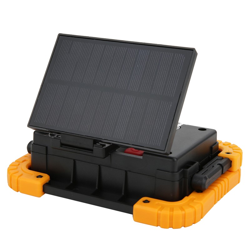 Mini Solar Light Multi Functional COB Working Lamp Portable Camping