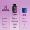 Mezcla De Magnesios 100 Cáps Citrato Oxido Gluconato B Life
