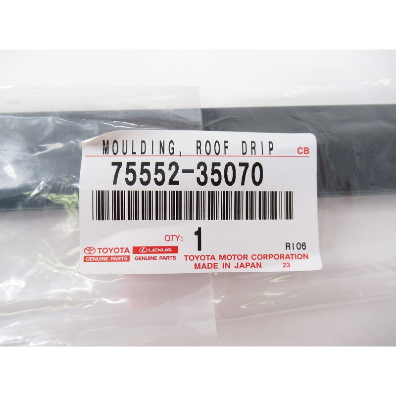 TOYOTA Genuine 75552-35070 Roof Molding