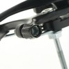 Colcolo Front Side Pull Black Bike Brake Caliper with 45mm