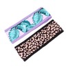 2piezas Diademas De Baño Creativas Diadema Accesorio Elástico Cabello Absorbe