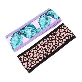 2piezas Diademas De Baño Creativas Diadema Accesorio Elástico Cabello Absorbe Elegante