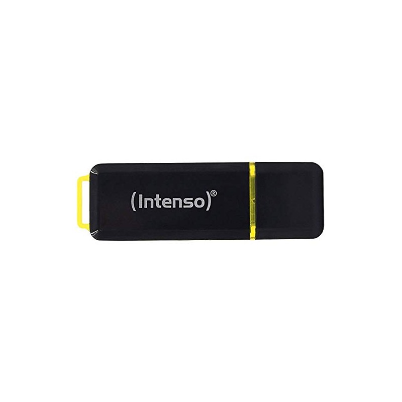 Intenso USB Stick High Speed Line, USB 3.1, Black 128gb