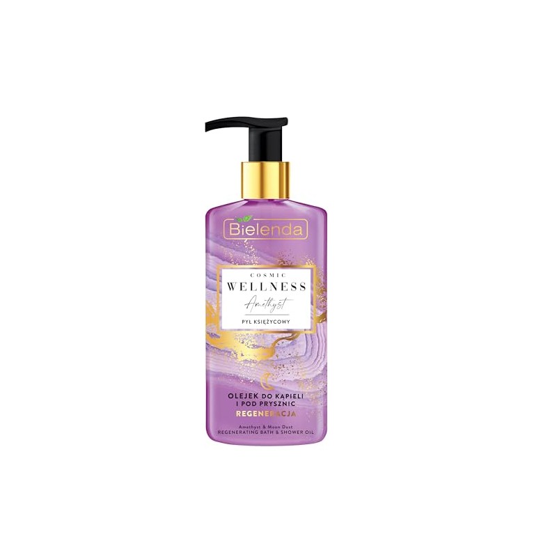 Bielenda Cosmic Wellness Moon Dust and Amethyst Bath and Shower