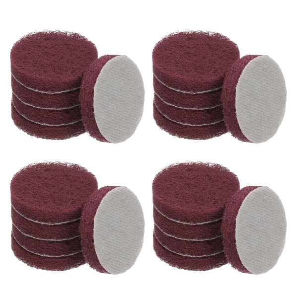 YELARXI Power Scrub Pads, Scrubbing Pads 800 Grits Scouring Discs