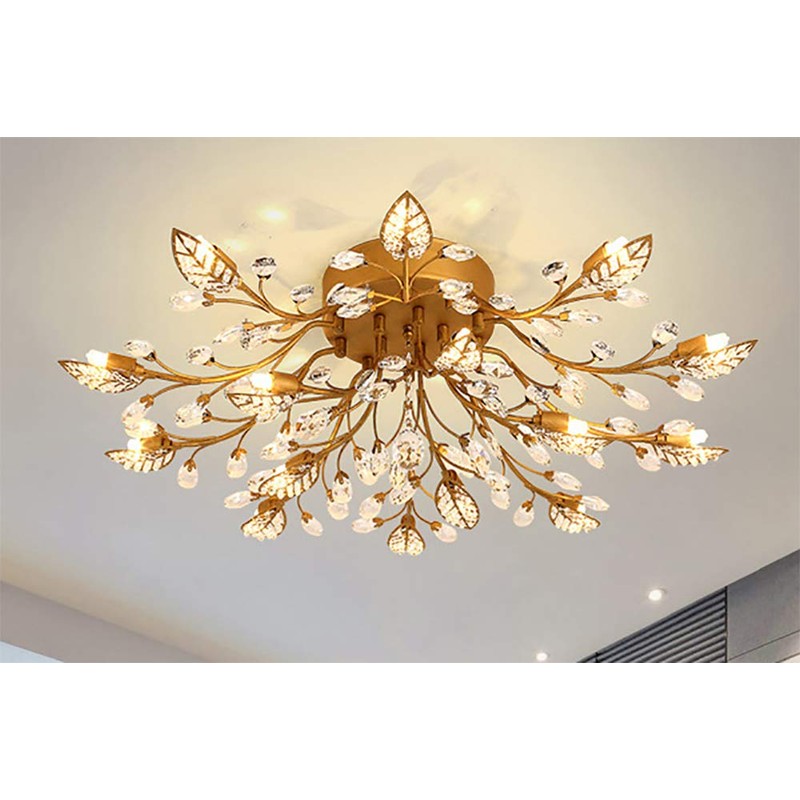 BesYouSel LED Corn Light Bulb E14 Base LED Chandelier Bulbs