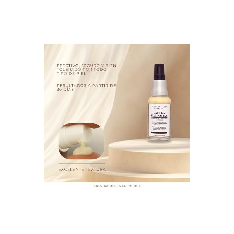 Crema Anti-ojeras Con Cafeína 5% Y Niacinamida 4% 35ml