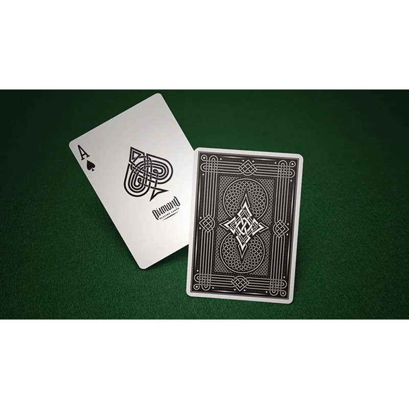 Diamond Marked Playing Cards by Diamond Jim Tyler - Trick