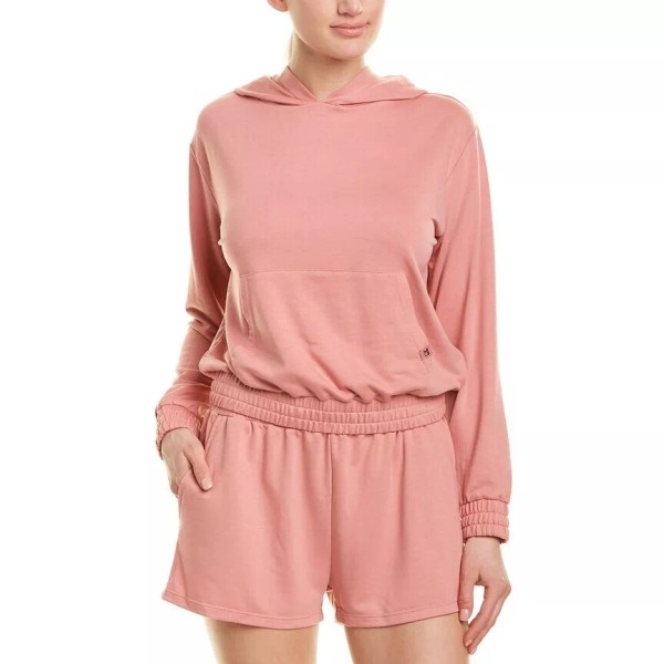 Joe's Jeans Joe’s Jeans Terra-Cotta Cinched Waist Pullover Hoodie Size