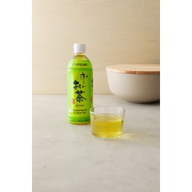 Ito En Tea Oi Ocha Green Tea, Unsweetened, 16.9 Ounce (Pack of 12)