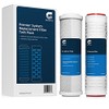 CLEARSOURCE Replacement Filter Twin Pack with 0.2 Micron Filtration