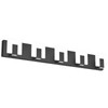 Aipsun 5 Lights Modern Black Vanity Light Up and Down