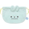CA50901 Poppy Tan Plush Drawstring