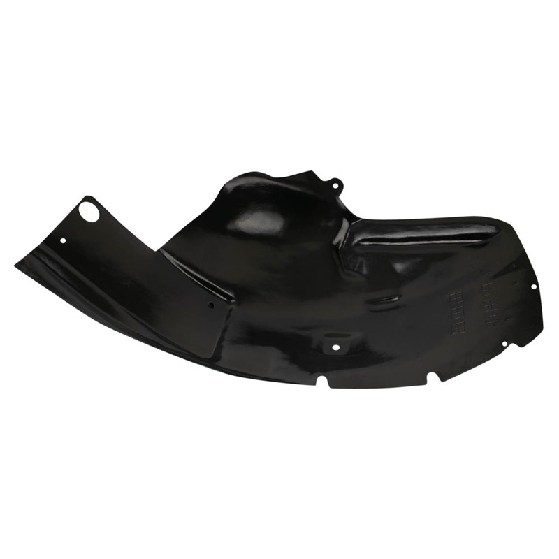 TRQ Front Inner Fender Liner Set Compatible with 2005-2009 Ford