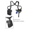 VlaMiTex S5 Shoulder Holster Leather Holster for SFP9 HK Rear
