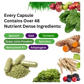 Paradise Herbs Multivitamínico Diario Hombres 120 Cápsulas